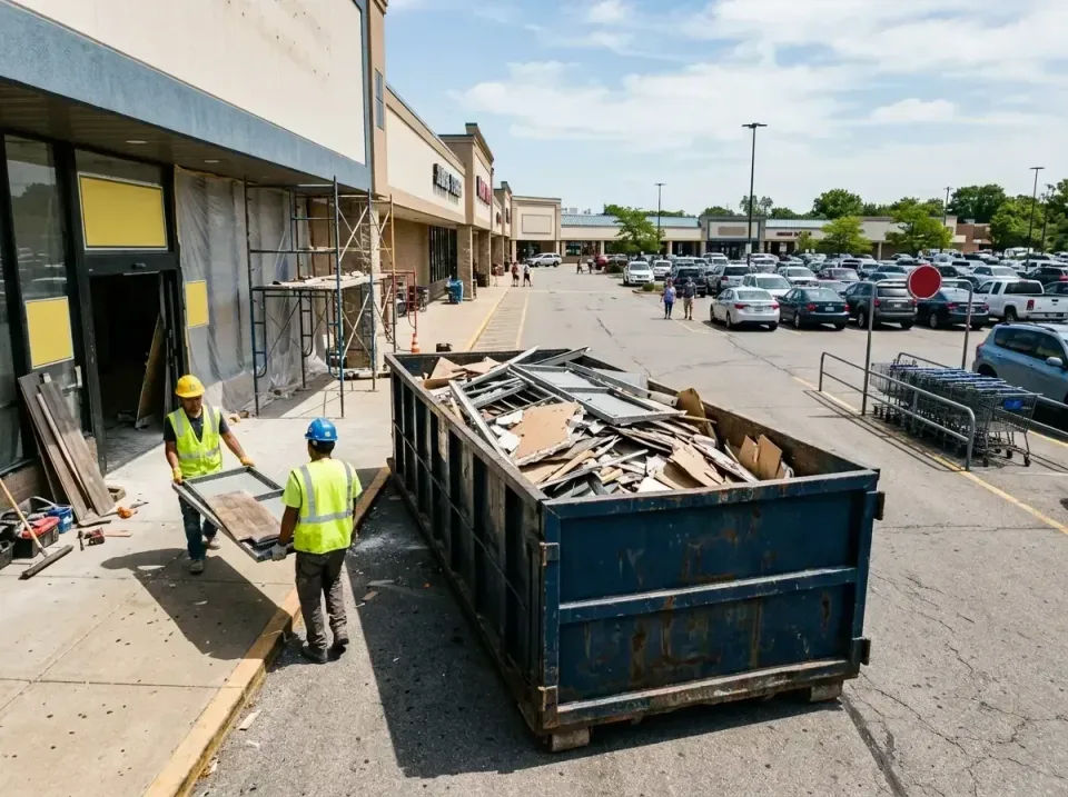 retail-store-renovation-debris-003 — frequently asked questions, Roll-off Dumpster Rentals in Jamestown, OH